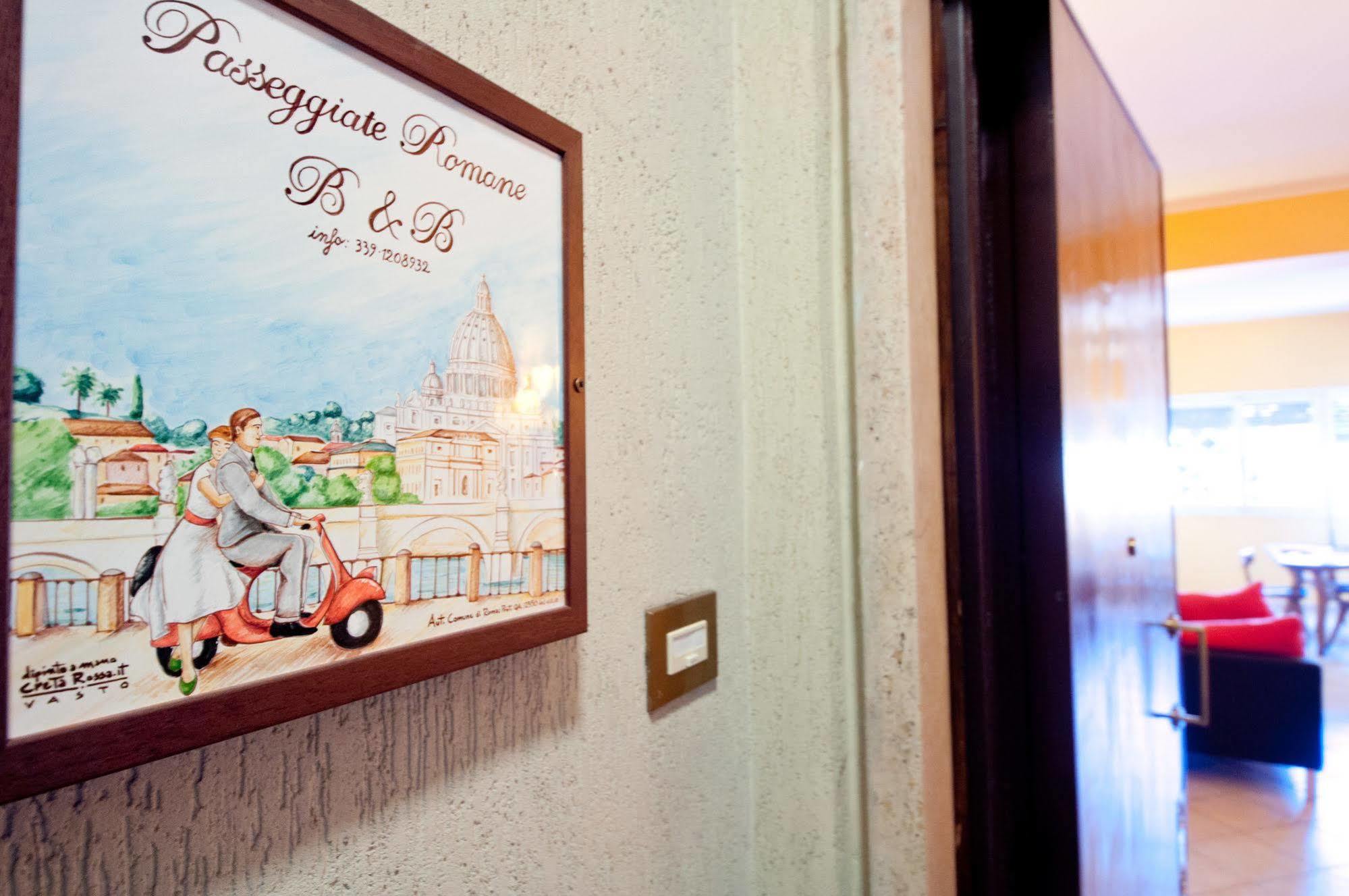 Passeggiate Romane B&B Eksteriør bilde